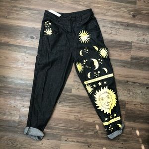 Sun and moon pants